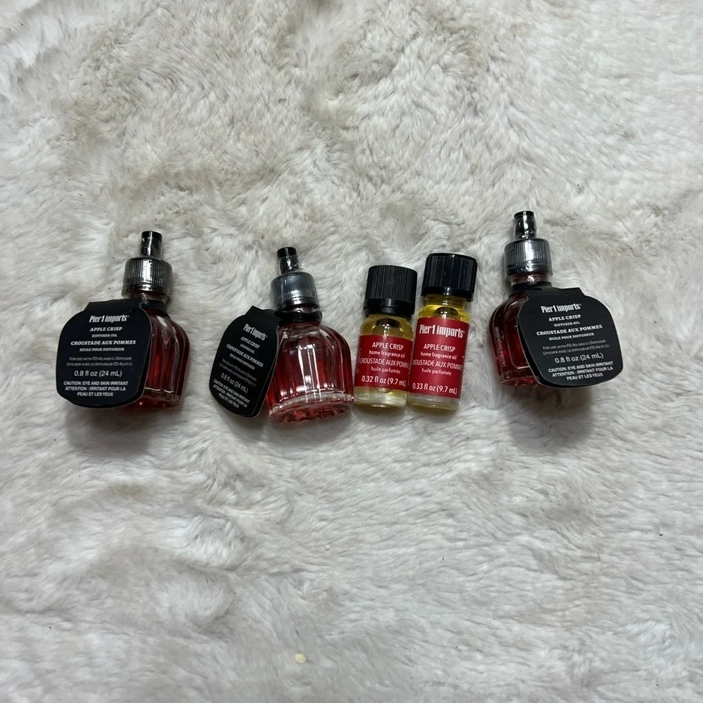 Pier 1 Imports Apple Crisp diffuser oil lot